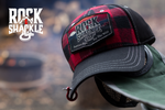 Buffalo check structured snapback cap, made of high quality fabrics and loaded with features. The extra large hook and loop patch system allows for mounting of your favorite morale patches, from standard 2x3" flag style to our signature Rock & Shackle Pioneer Sunset hexagon top patch. If you want to drop the top patch, the lower loops are embroidered with the Rock & Shackle emblem. Crawler Caps are top button free to make wearing your favorite ear protection or headsets pain free. Lucky Shackle included.
